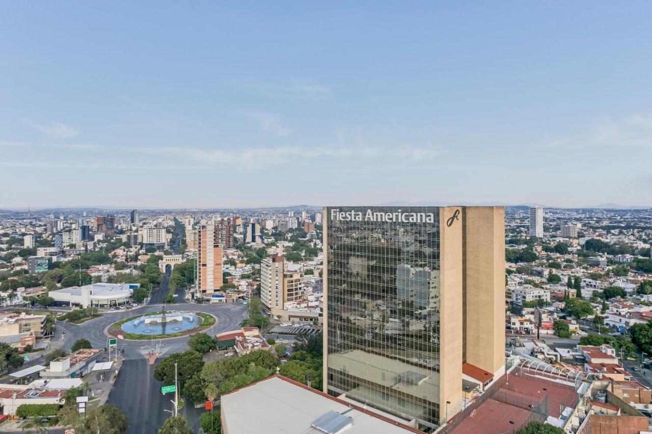 Fiesta Americana Guadalajara Zewnętrze zdjęcie