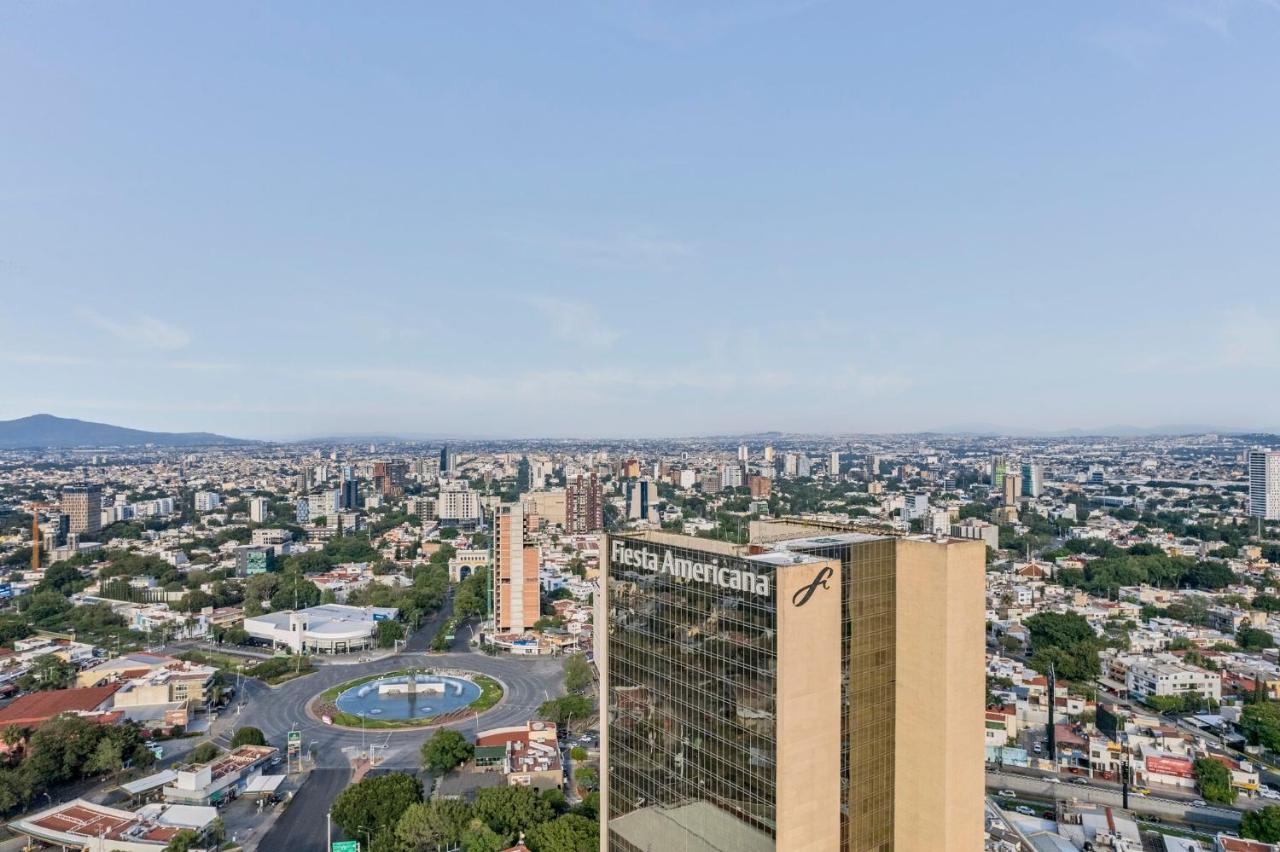 Fiesta Americana Guadalajara Zewnętrze zdjęcie